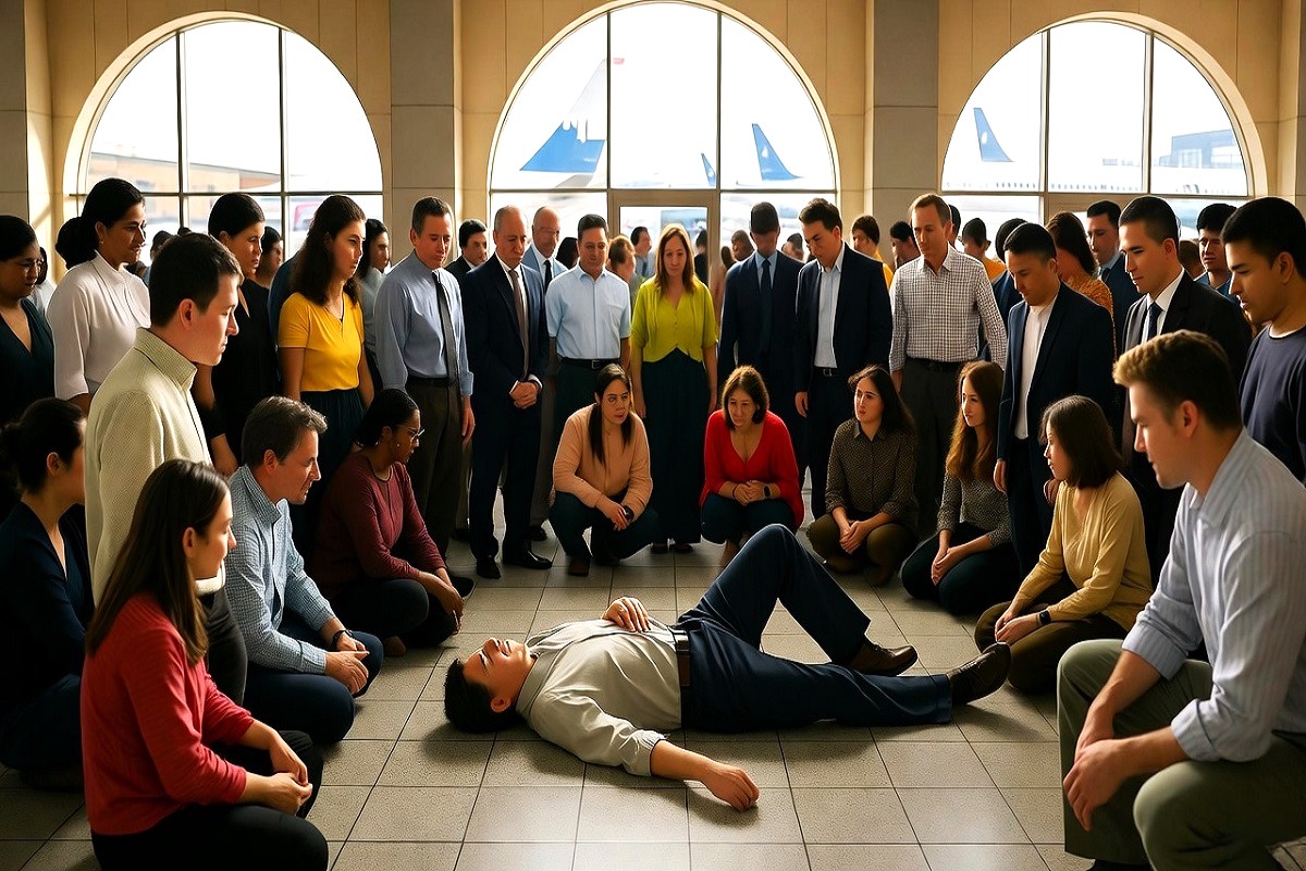 Man Dies of Heart Attack in UAE Just After Seeing Family Off to Kerala