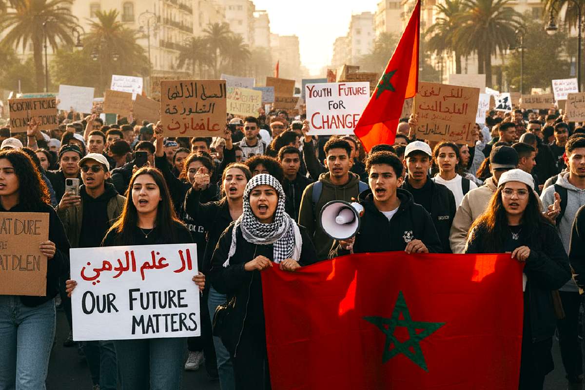 Morocco Protests Today: Gen Z Leads Demonstrations