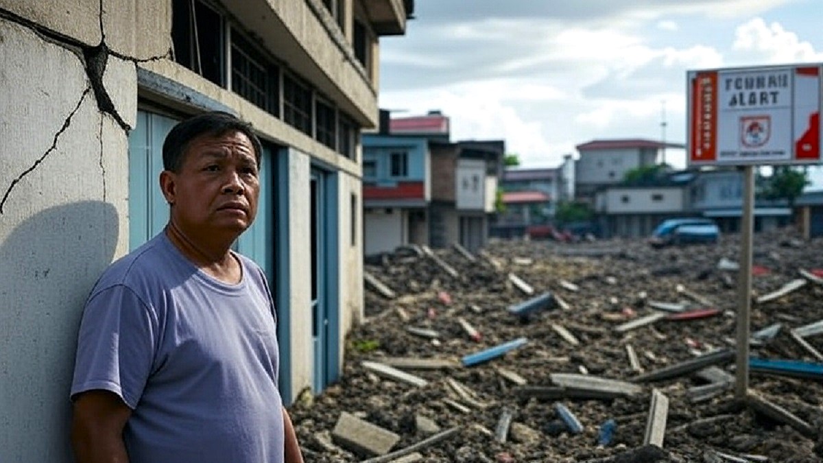 Philippines Earthquake Today: 6.9 Magnitude Quake Shakes Cebu and Central Philippines
