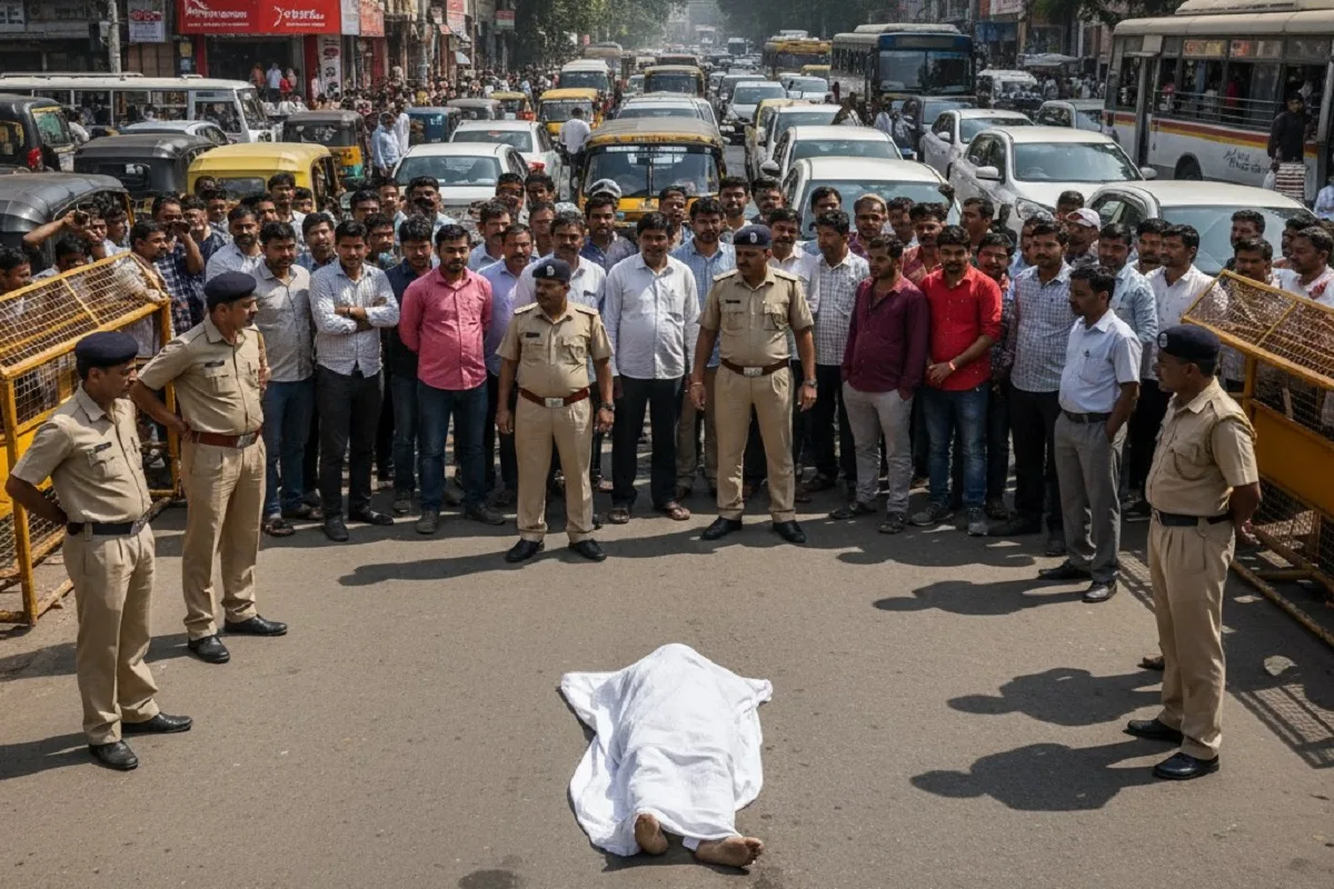 Pregnant woman murder in Delhi shocks city as husband kills ex-lover after wife stabbed to death in a violent revenge attack, police investigate.