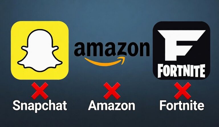Snapchat, Amazon, and Fortnite Services Disrupted Amid Big Internet ...