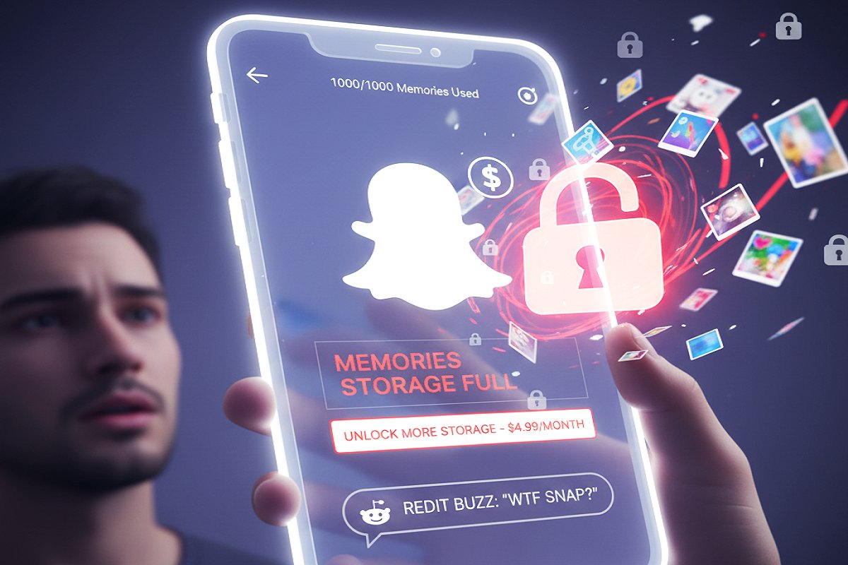 Snapchat Memories Charging Explained Storage Limits, Start Date