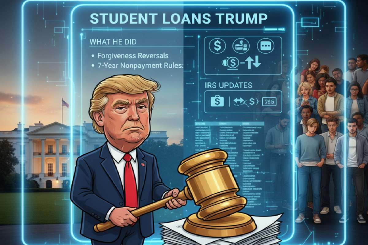 Student Loans Trump What He Did, Forgiveness Reversals, and 7-Year Nonpayment Rules Explained