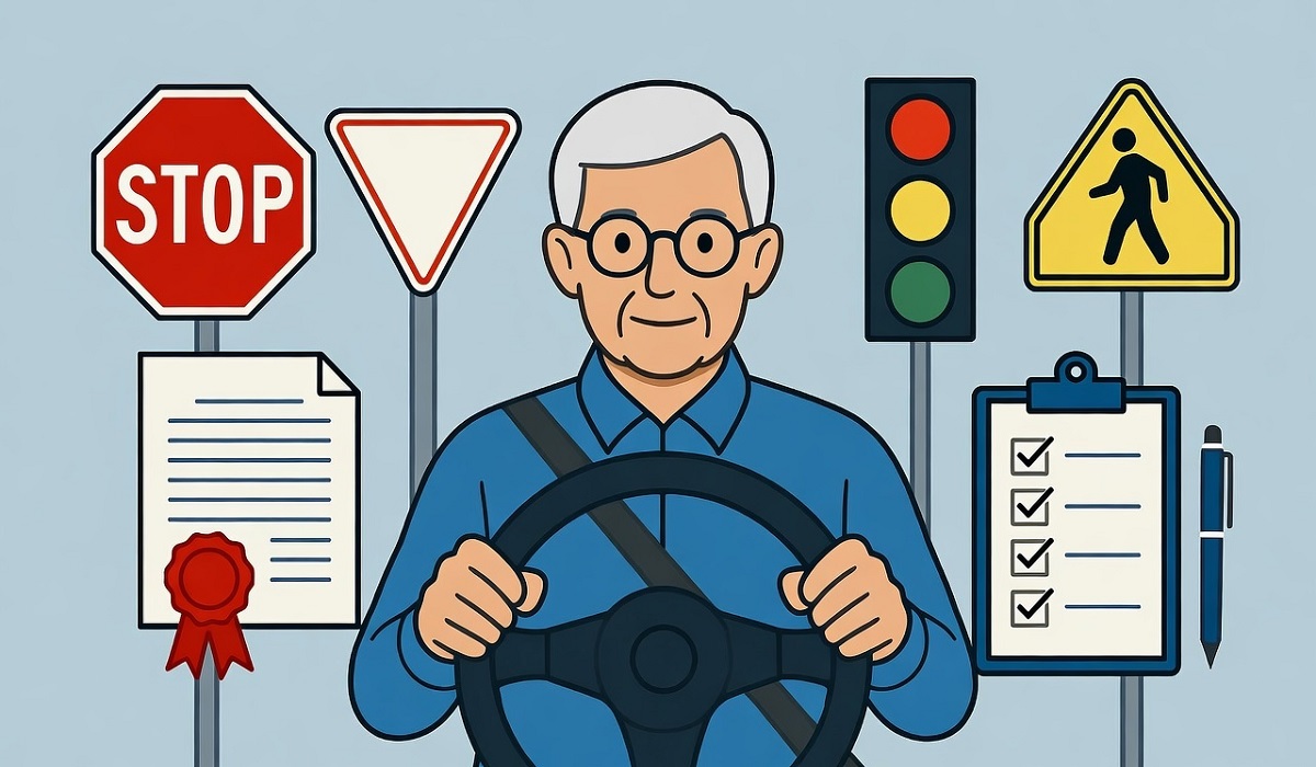 US Driving License Rule for Seniors: What the New Law Means for Over-70 Drivers