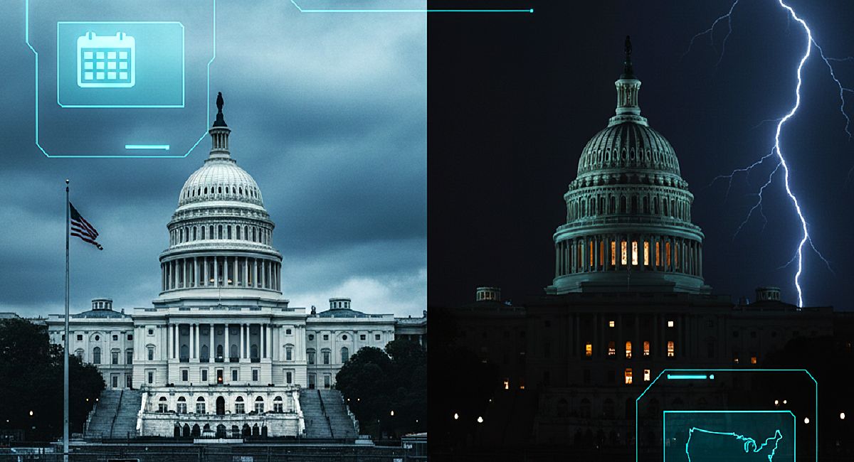 US Government Shutdown 2025