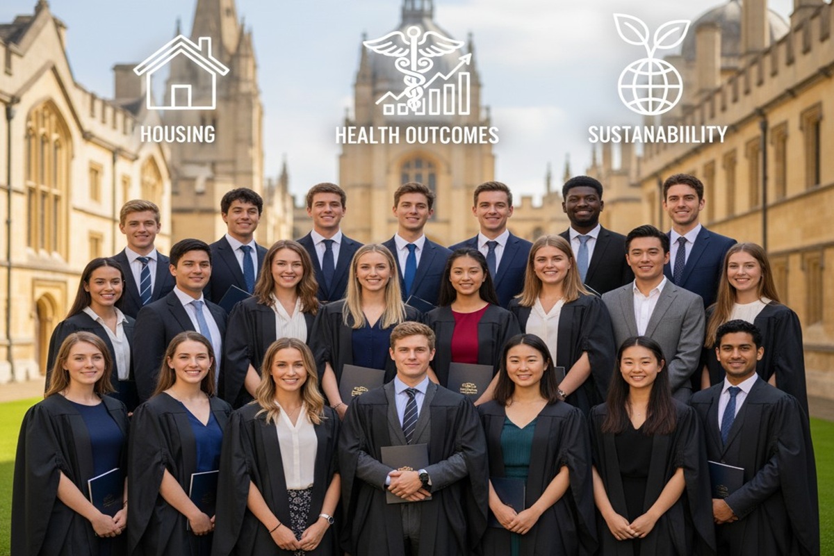 32 US Students Named 2026 Rhodes Scholars With Focus on Housing, Health Outcomes & Sustainability