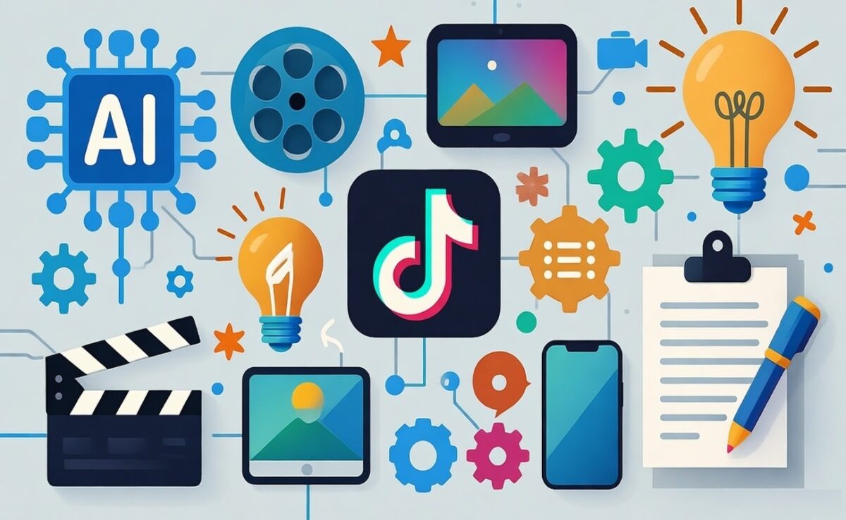 AI Apps for TikTok 2025 Guide Best Tools for Video Editing, Script Writing, and Content Ideas