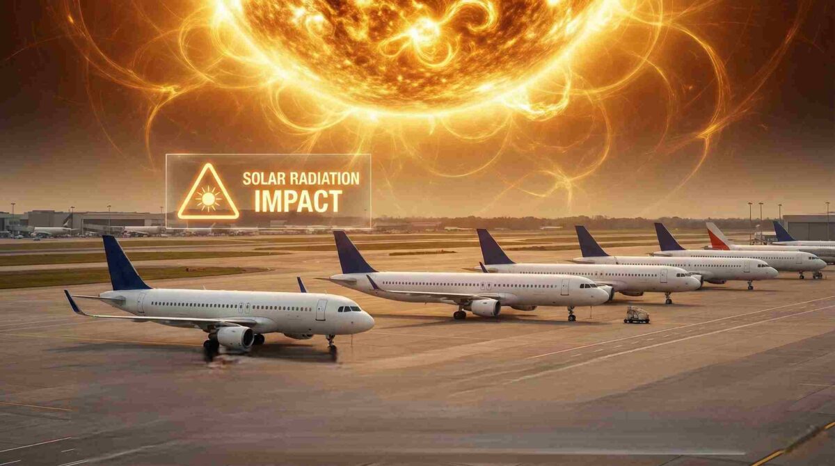 Airbus A320 Recall 2025 6,000 Jets Grounded Worldwide as Asia–US Travel Faces Massive Disruptions and Airlines Rush Safety Software Fixes