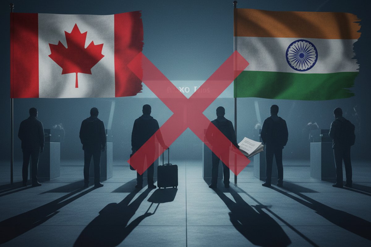 Canada Visa Cancellations 2025 Mass Rejections Target Indian Applicants Amid Rising Fraud Cases
