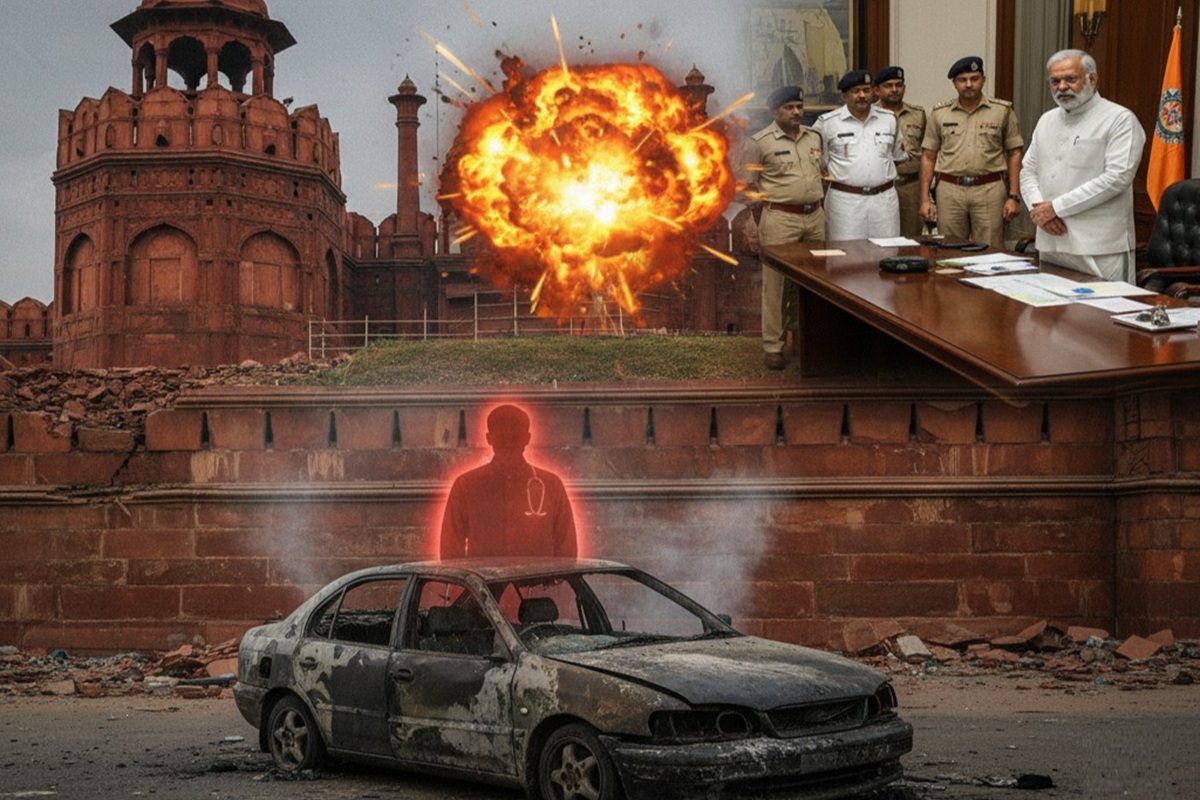 Death toll in the Delhi Red Fort Blast rises to 13. A Pulwama doctor