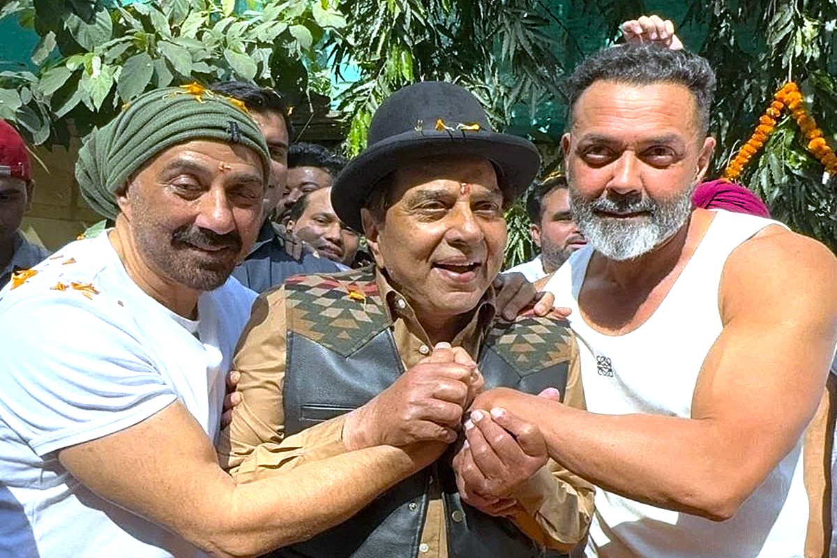Dharmendra Dies at 89 Bollywood's He-Man Passes After Hospital Battle Who Is Dharmendra's First Wife, Sons Sunny & Bobby's Tribute, and Final Film Ikkis Legacy