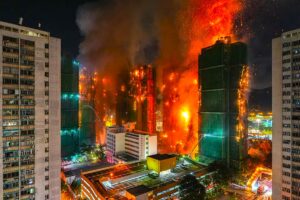 Fire in Hong Kong Apartment Blocks 44 Dead, 279 Missing — How the Hong Kong Housing Complex Became the City’s Deadliest Blaze in Years