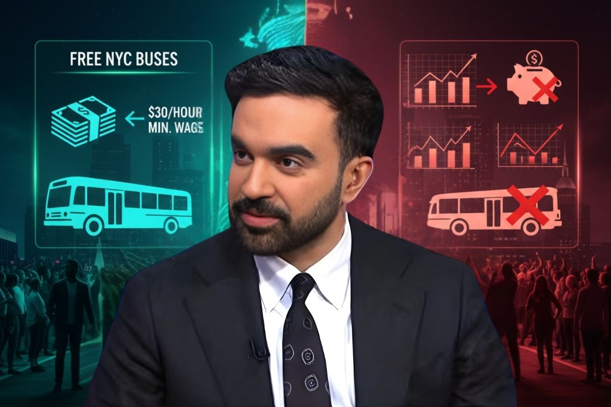 First Muslim NYC Mayor Zohran Mamdani’s $30 Wage Plan and Free Buses Can His Bold Vision Save New York City