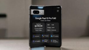 Google Pixel 10 Pro Fold October 2025 Release Price, Specs & AI Features Explained