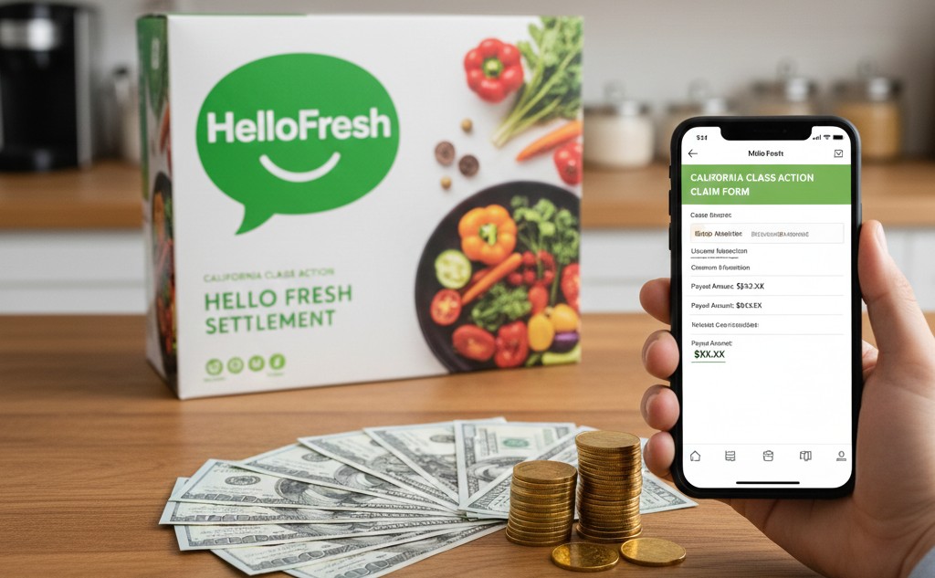 HelloFresh $7.5 Million Settlement in California How Consumers Can Claim Their Payout in 2025