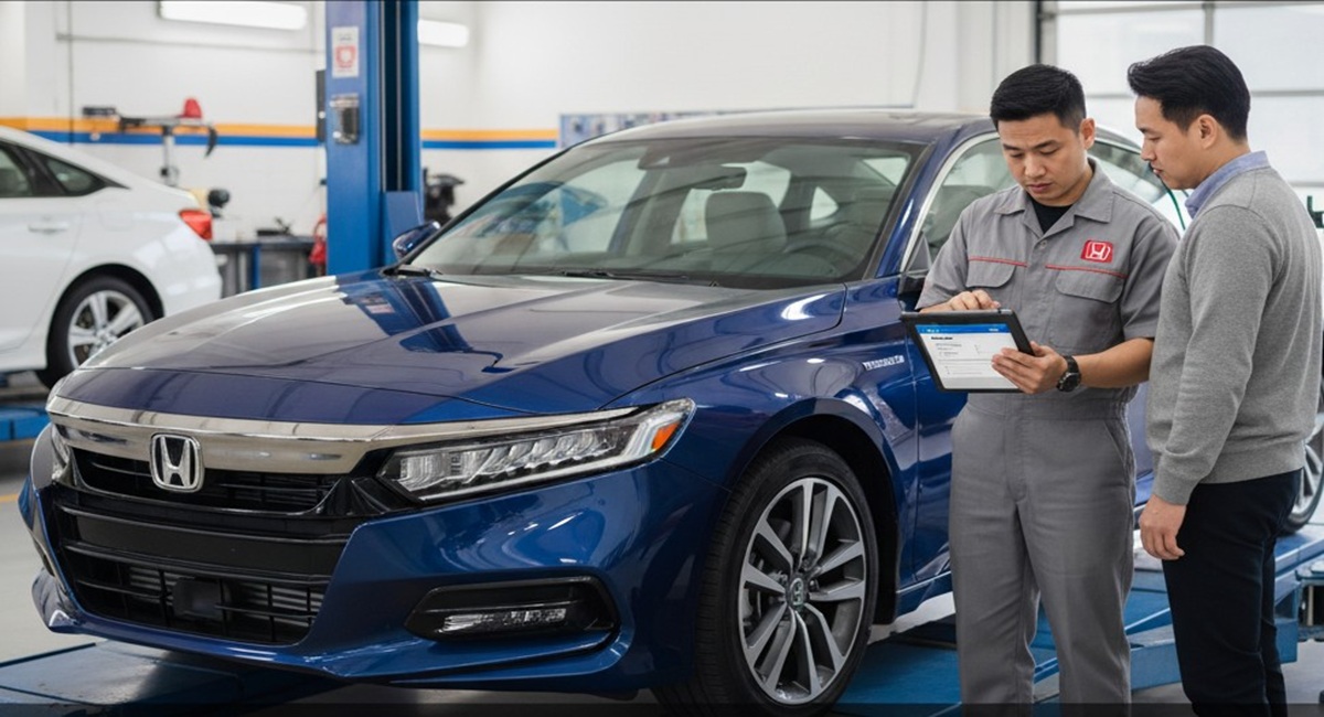 Honda Accord Hybrid Recall 2025 Full List of Affected Models, VIN Lookup, 2022–2025 Issues, and How to Check Your Honda for Free