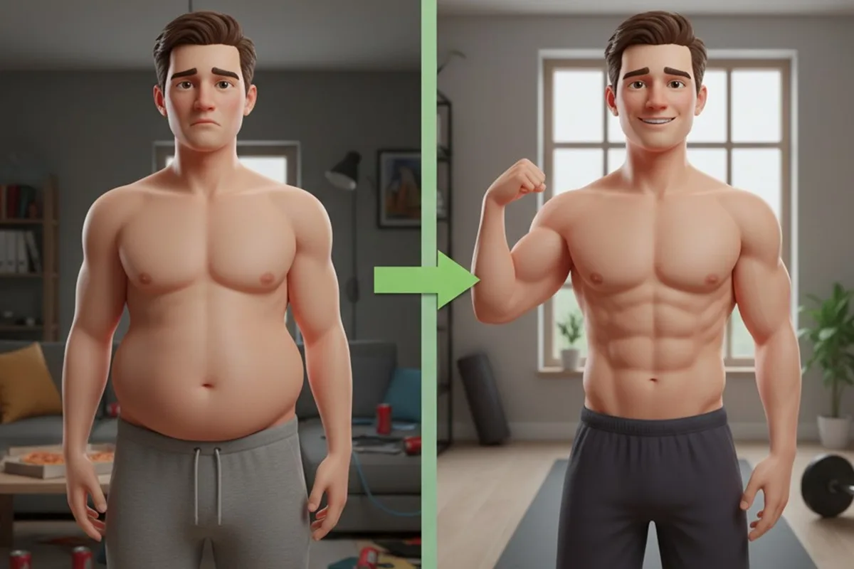How to Lose Belly Fat Naturally at Home 7-Day Evidence-Based Plan That Actually Works