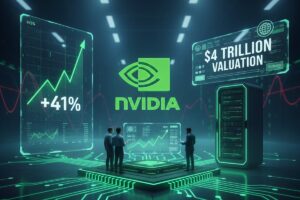Is Nvidia Stock Still a Buy After a 41% Surge $4 Trillion Valuation, Lean Workforce & Trade Risk Raise New Questions