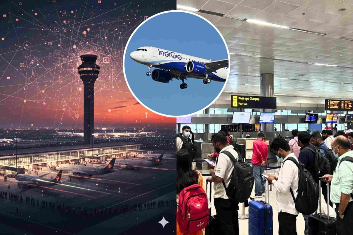 Over 800 Flights Delayed at Delhi Airport on 7 Nov 2025, Shows Major ATC Glitch at IGI