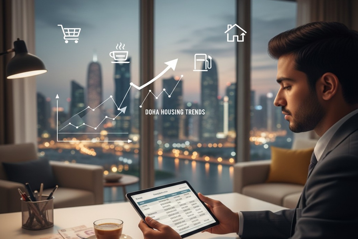 Qatar Cost of Living 2025 Is Qatar Expensive for Single Expats A Monthly Breakdown of QR 3,200-3,300 Excluding Rent, Plus Doha Housing Trends