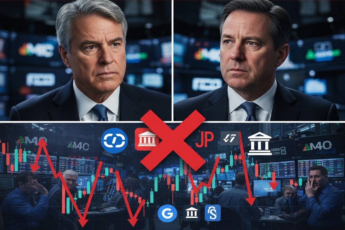 Stock Market Correction 2025 Why Jamie Dimon and Ted Pick Warn of a 10-20% Pullback as Tech Sell-Off Hits Banking Stocks