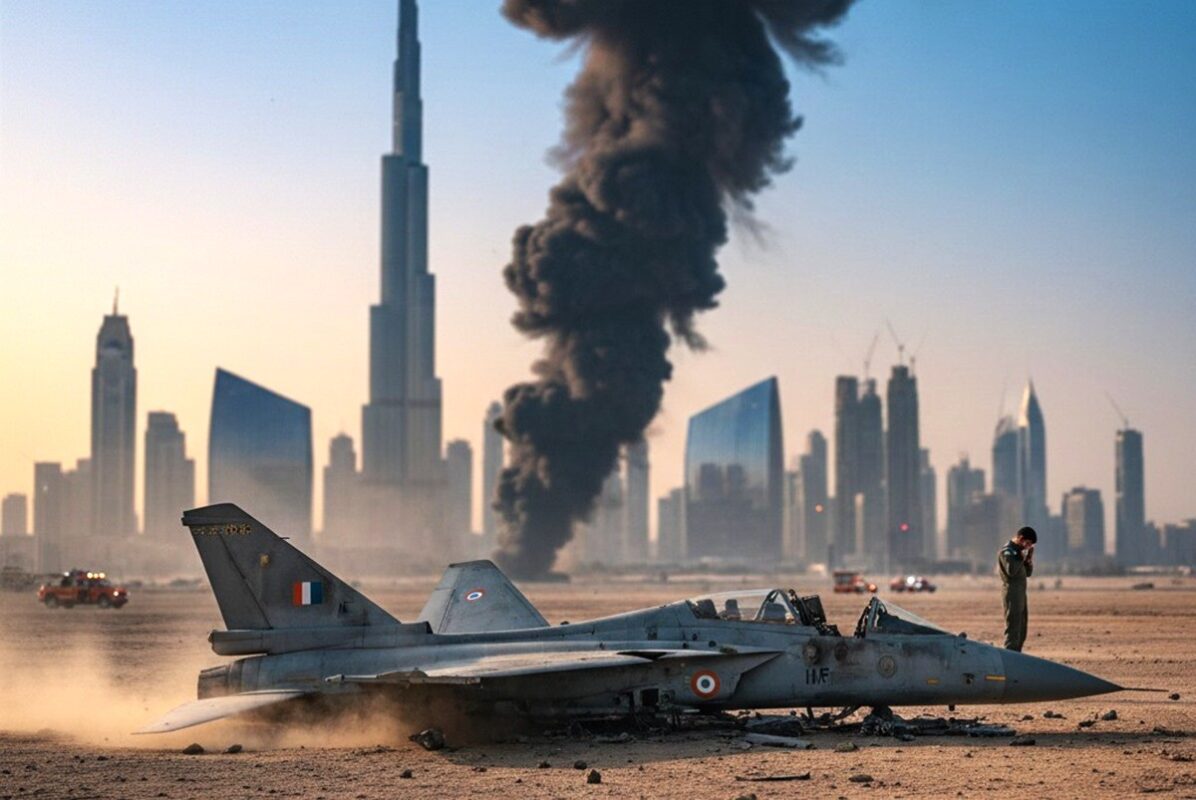 Tejas Fighter Jet Crash Dubai 2025 Wing Commander Namansh Syal Killed in Second IAF Incident
