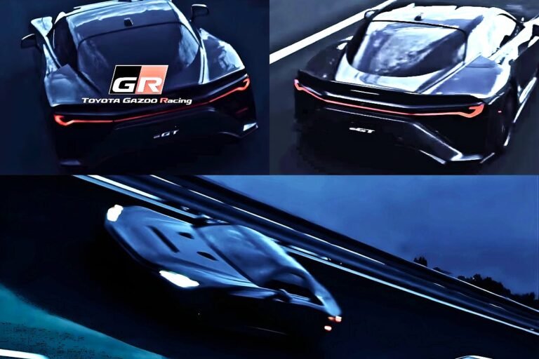 Toyota GR GT Price, Specs, and Design: How the New Supercar Challenges ...