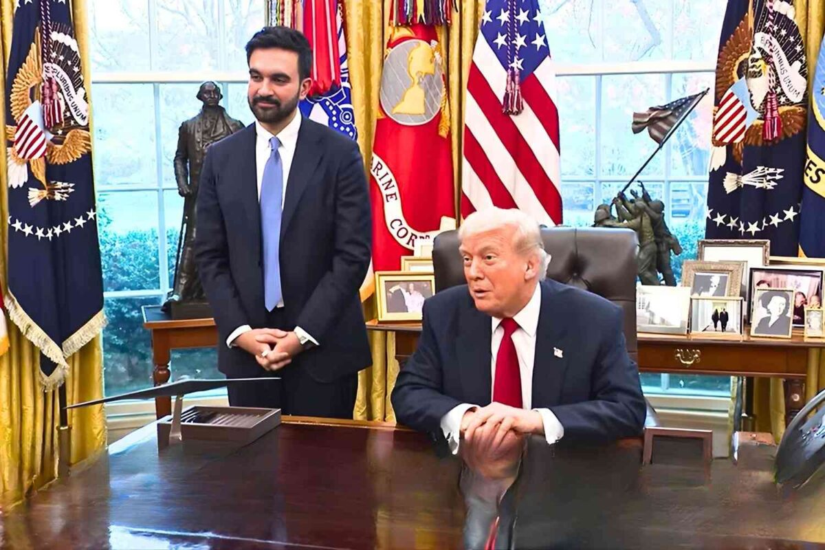 Trump Mamdani White House Meeting 2025 From Fascist Insults to Queens Bros