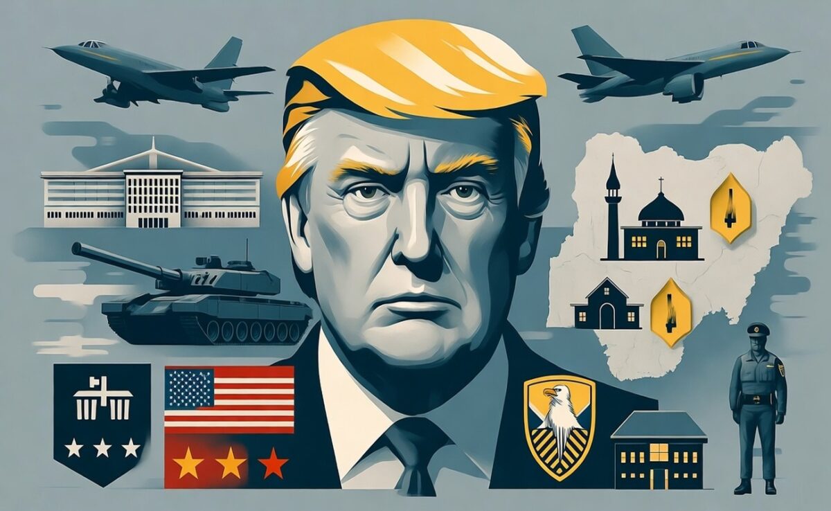 Trump preparing military action in nigeria President Orders Pentagon to “Prepare for Possible Action” Over Religious Violence
