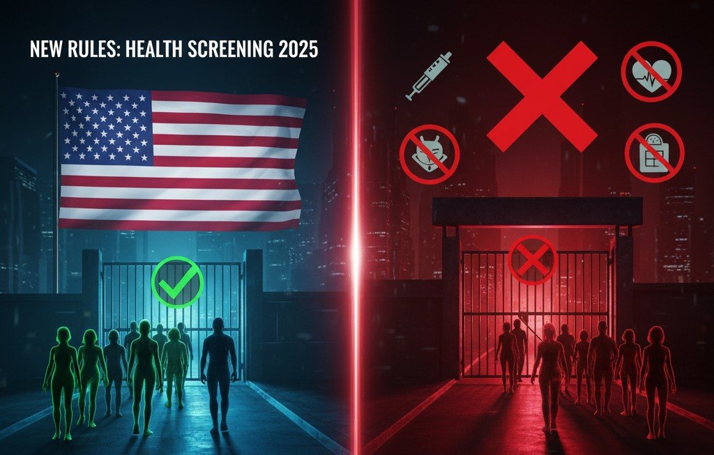 US Visa and Green Card Rules Tighten Applicants With Diabetes, Obesity, or Heart Disease May Face Visa Rejections