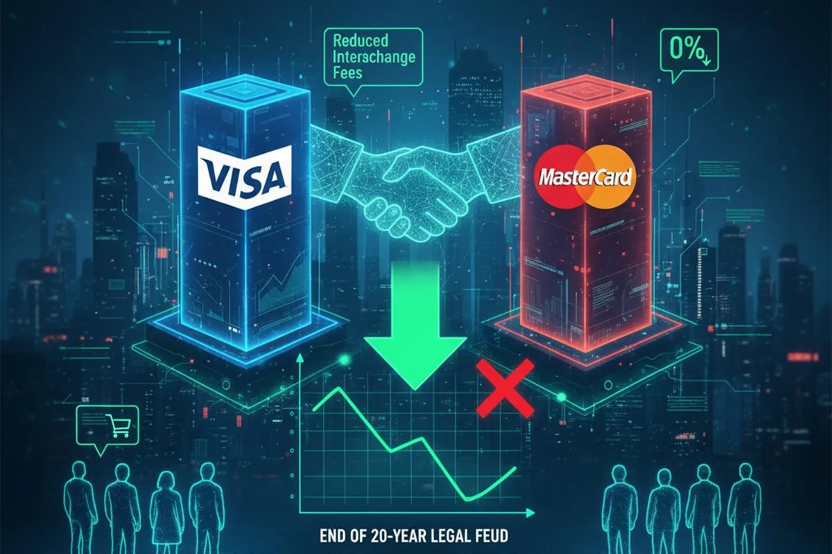 Visa and Mastercard Are Nearing a Landmark Settlement With U.S. Merchants That Could Reduce Interchange Fees and End a 20-Year Legal Feud