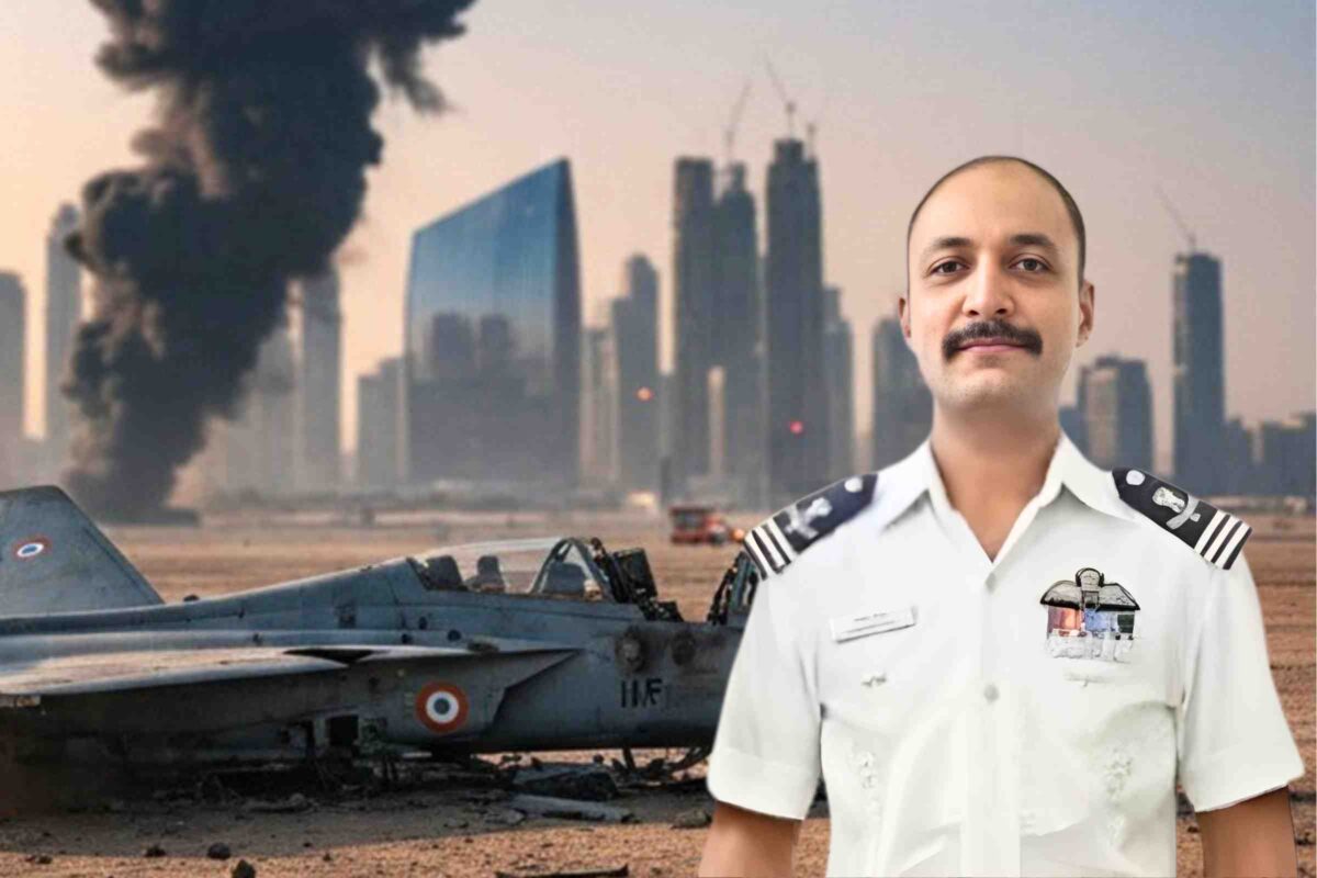 Who Was Wing Commander Namansh Syal Tejas Pilot Killed in Dubai Airshow Crash
