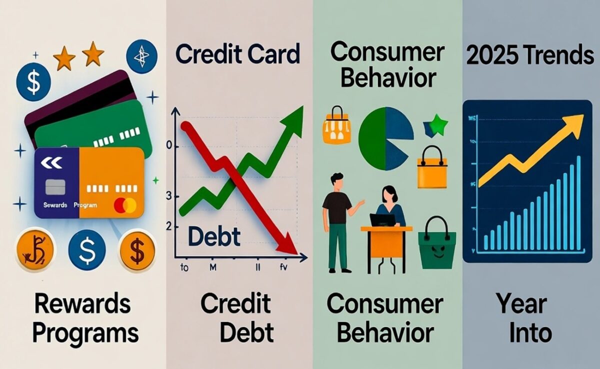 Why US Credit Cards Are Trending in 2025 A Deep Dive into Rewards, Debt and Consumer Behavior