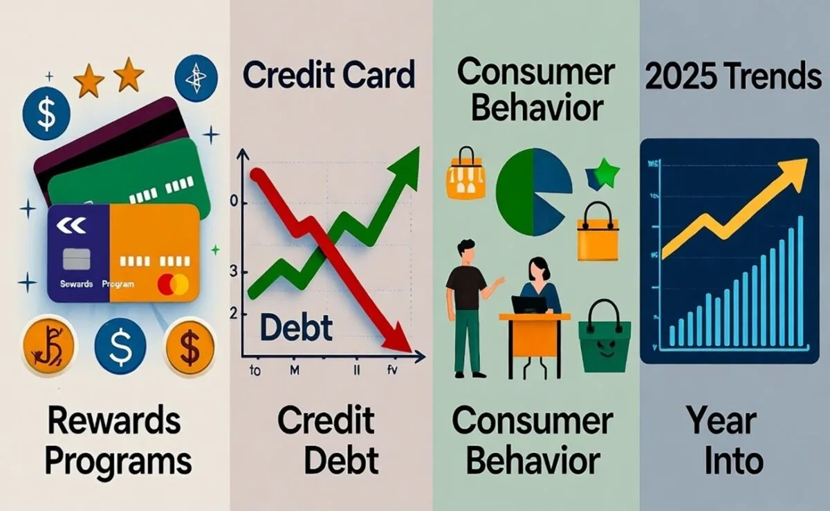 Why US Credit Cards Are Trending in 2025 A Deep Dive into Rewards, Debt and Consumer Behavior
