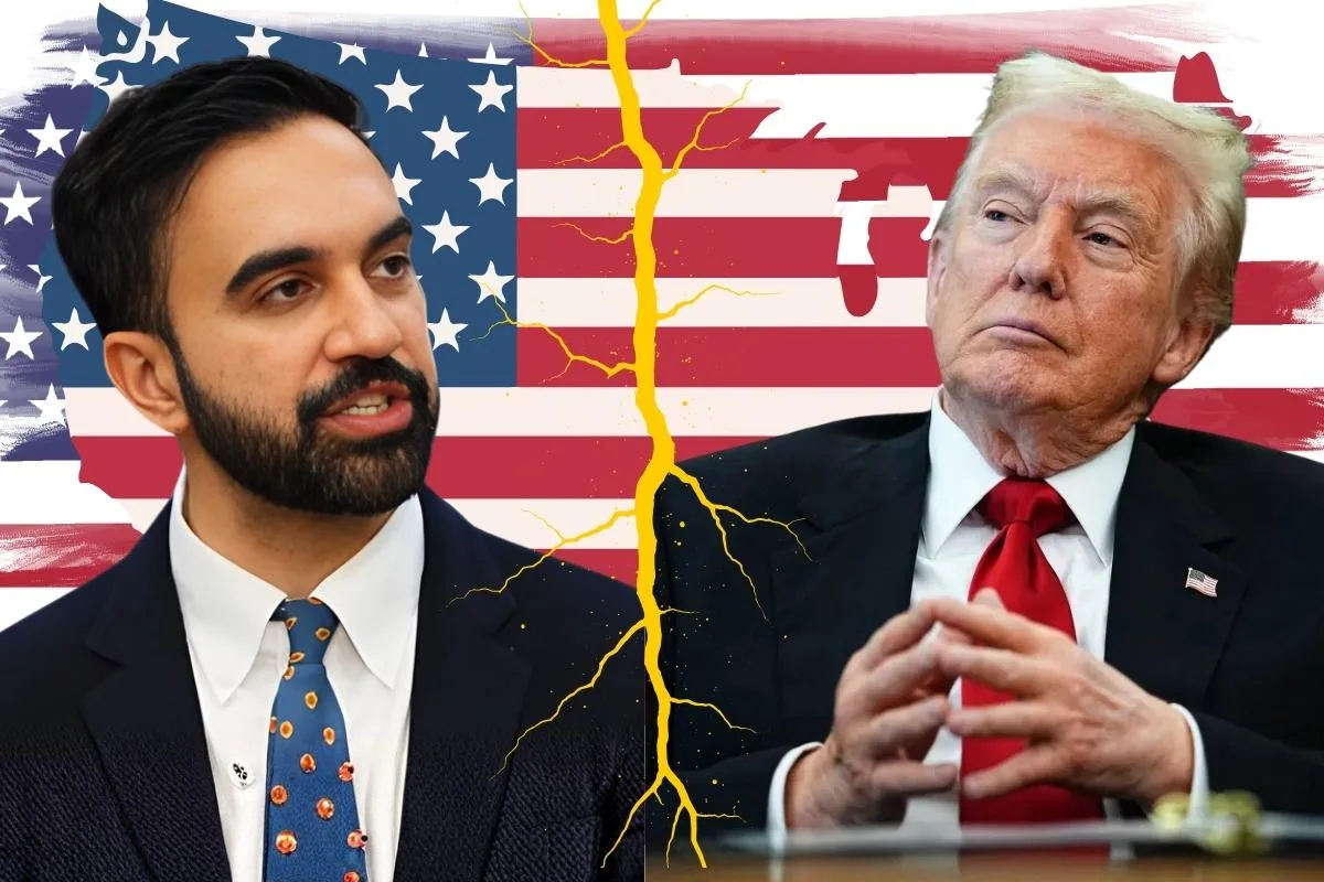 Zohran Mamdani Fires Back at Trump To Get to Us, You'll Have to Get Through All of Us - The Immigrant Mayor's Defiant Stand