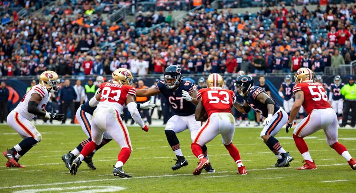 49ers Edge Bears 42-38 in Epic Sunday Night Football Shootout Full Highlights, Player Stats, and Playoff Implications December 2025