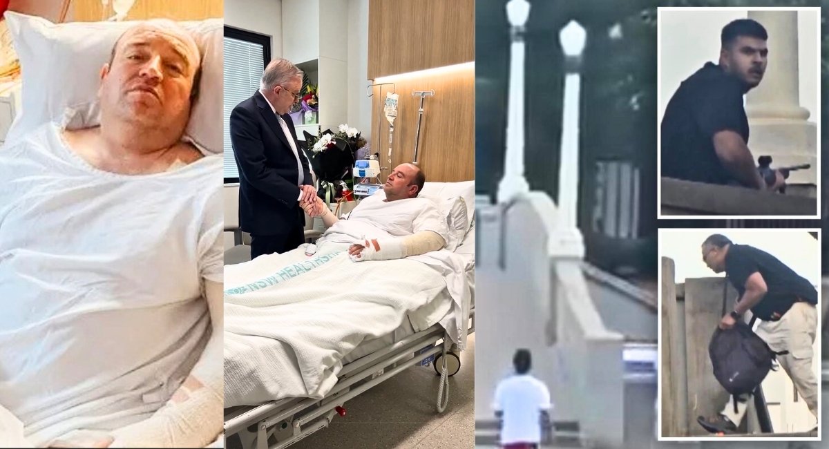 Al Ahmed Disarms Gunman, Bondi Beach Shooting 15 Killed at Chanukah by the Sea Event