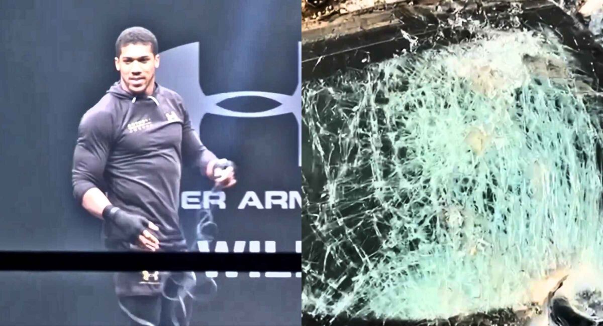 Anthony Joshua Nigeria Car Crash 2025 What Really Happened to Sina Ghami and Latif Ayodele on the Lagos-Ibadan Expressway