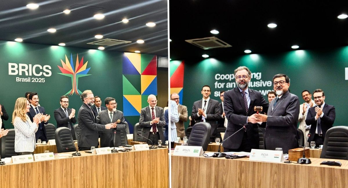BRICS Presidency Handover 2025 Brazil Passes Baton to India in Brasília Sherpas Meeting with Focus on Resilience and Nationwide Events in 2026