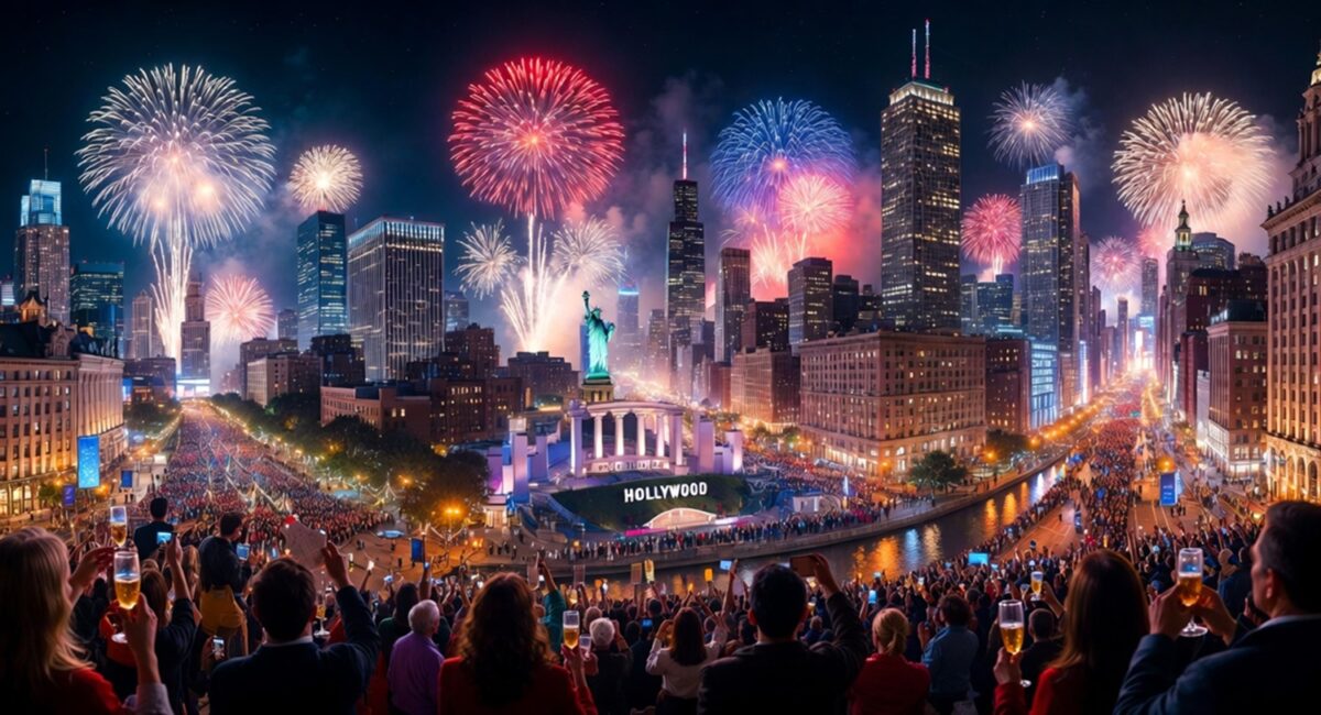 Best New Year’s Eve Celebrations 2025 USA Top Cities, Fireworks & Party Tickets for 2026