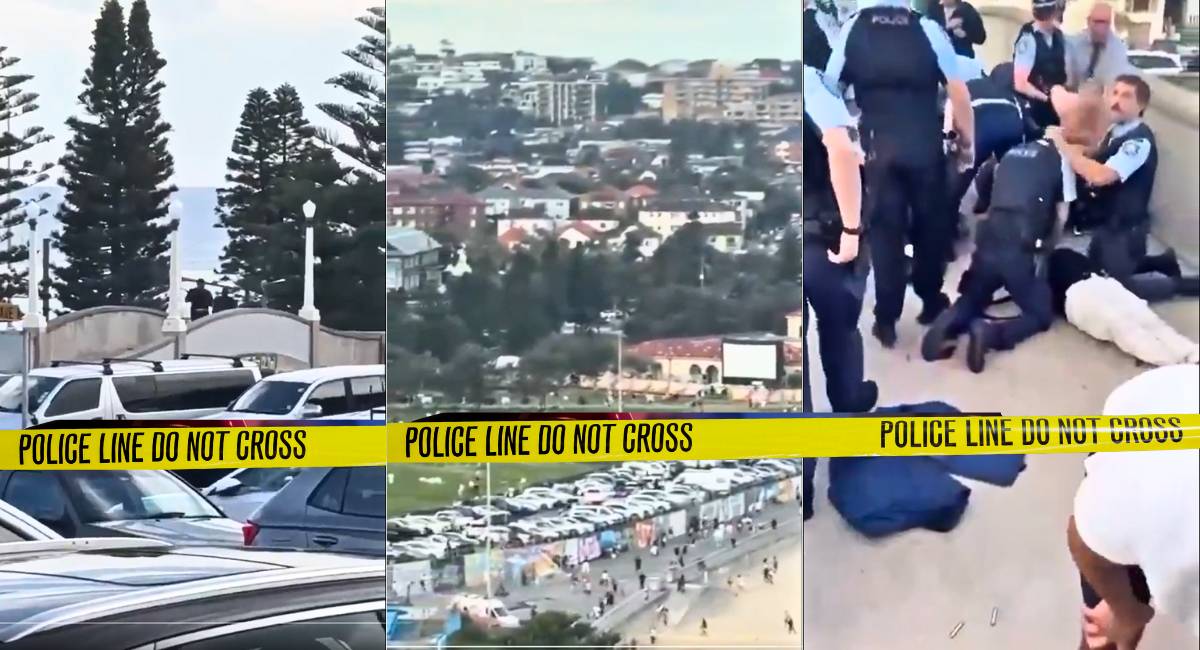 Bondi Beach Shooting December 2025 Gunfire Near Hanukkah Gathering on Campbell Parade Leaves Multiple Injured as Police Take Two Into Custody