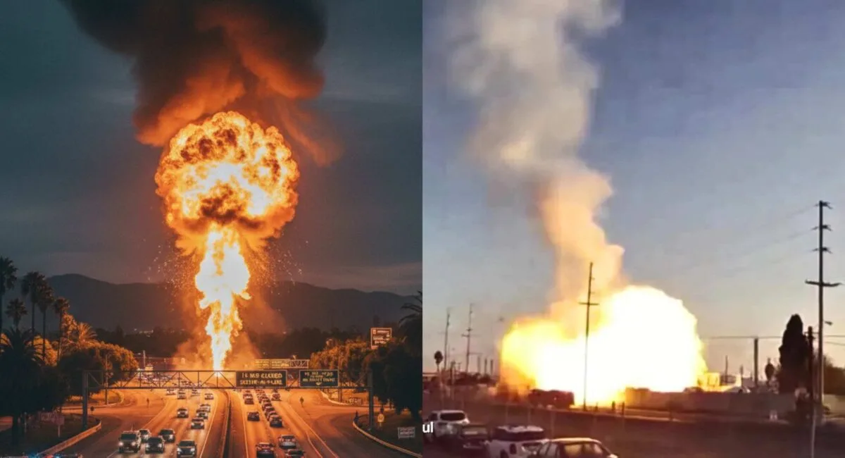 Castaic Natural Gas Pipeline Rupture December 27 2025 I-5 Freeway Closure, Shelter-in-Place Order, and Latest Updates