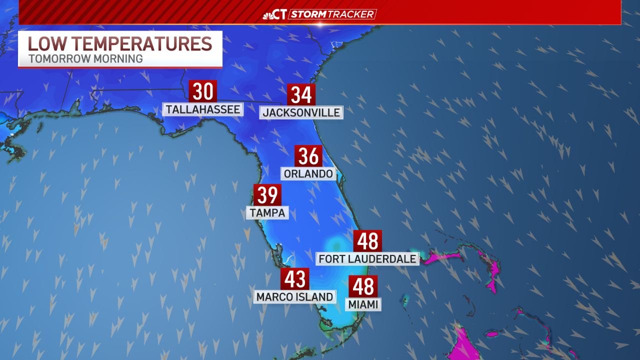 Freeze Warning Central Florida December 2025: Orlando and Surrounding ...
