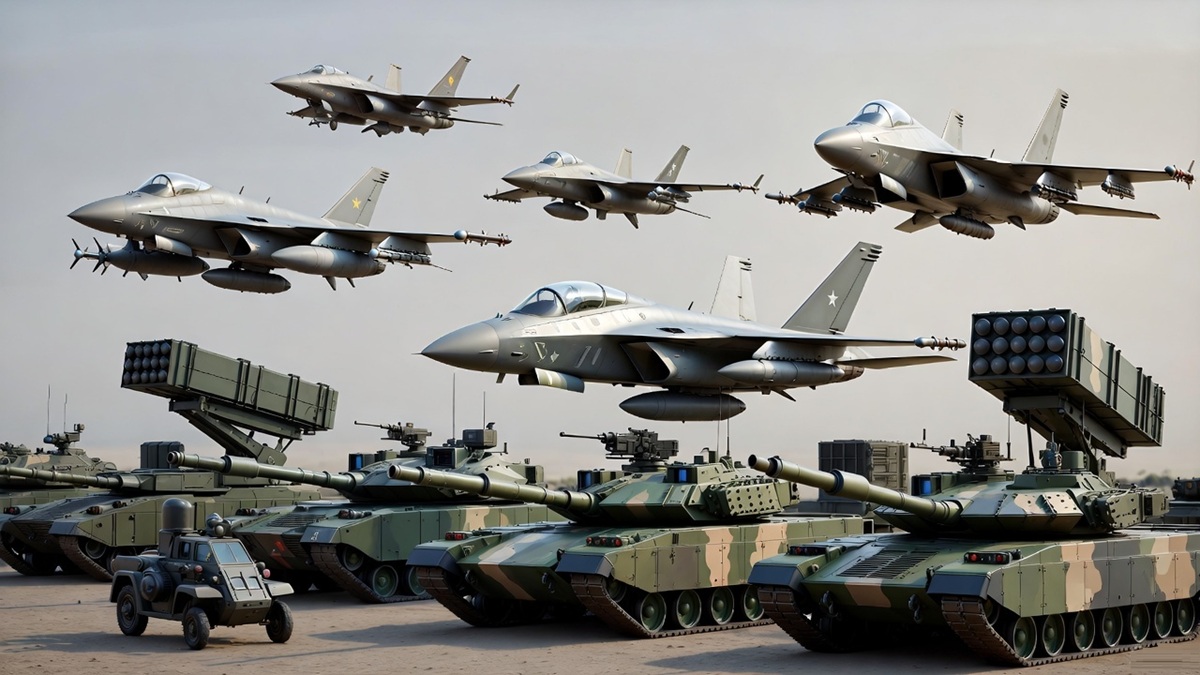 Global Arms Revenues Hit Record $679B in 2024 as U.S. and Europe Surge, China Declines, and SIPRI Warns of Industry Strain