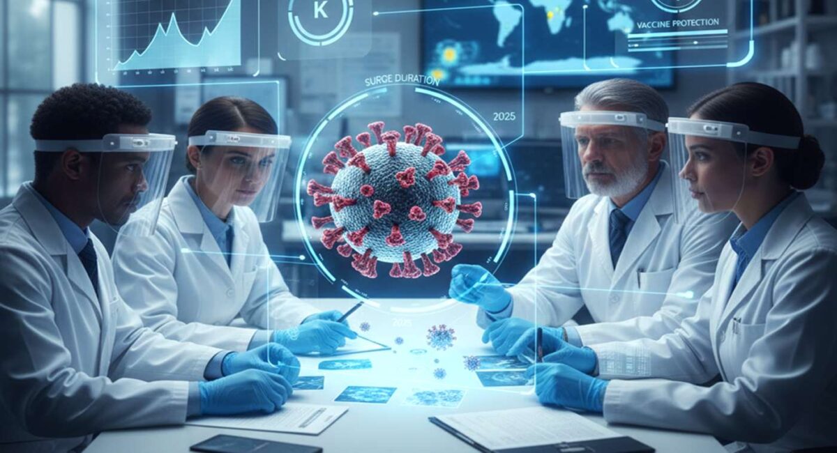 H3N2 Subclade K Flu Symptoms 2025 How Long Does the Surge Last, Contagious Period, and Vaccine Protection