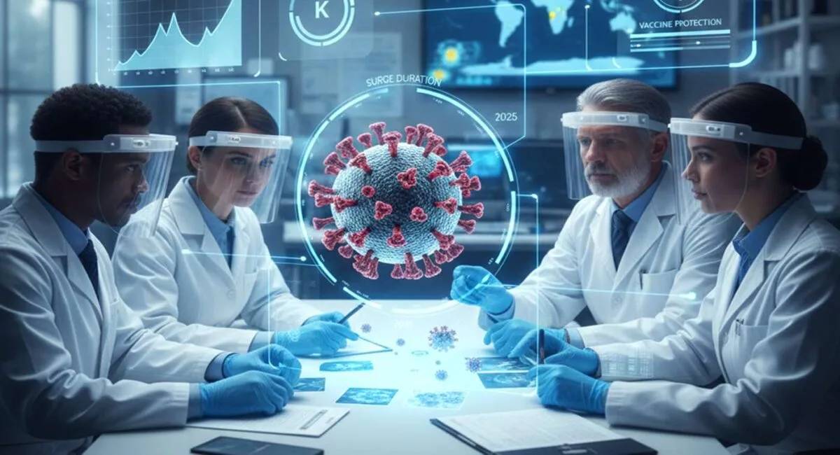 H3N2 Subclade K Flu Symptoms 2025 How Long Does the Surge Last, Contagious Period, and Vaccine Protection
