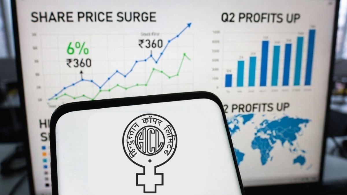 Hindustan Copper Share Price Surges ₹360 Amid Q2 Profit Spike, NTPC MoU & Global Copper Rally