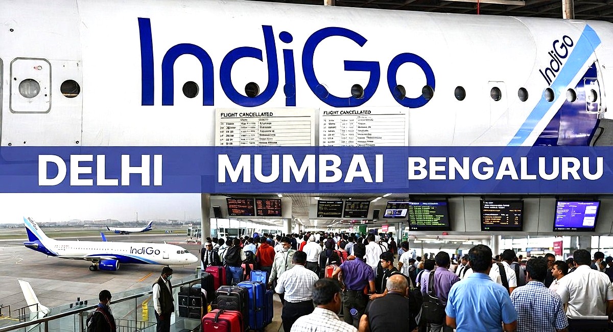 IndiGo Cancels Over 400 Flights on December 6 Amid Pilot Crisis Full List of Delhi, Mumbai, Bengaluru Disruptions, Refunds, and Feb 10 Restoration Plan
