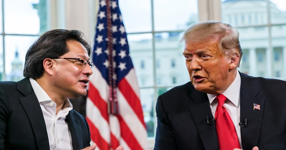 Trump Huang discussion