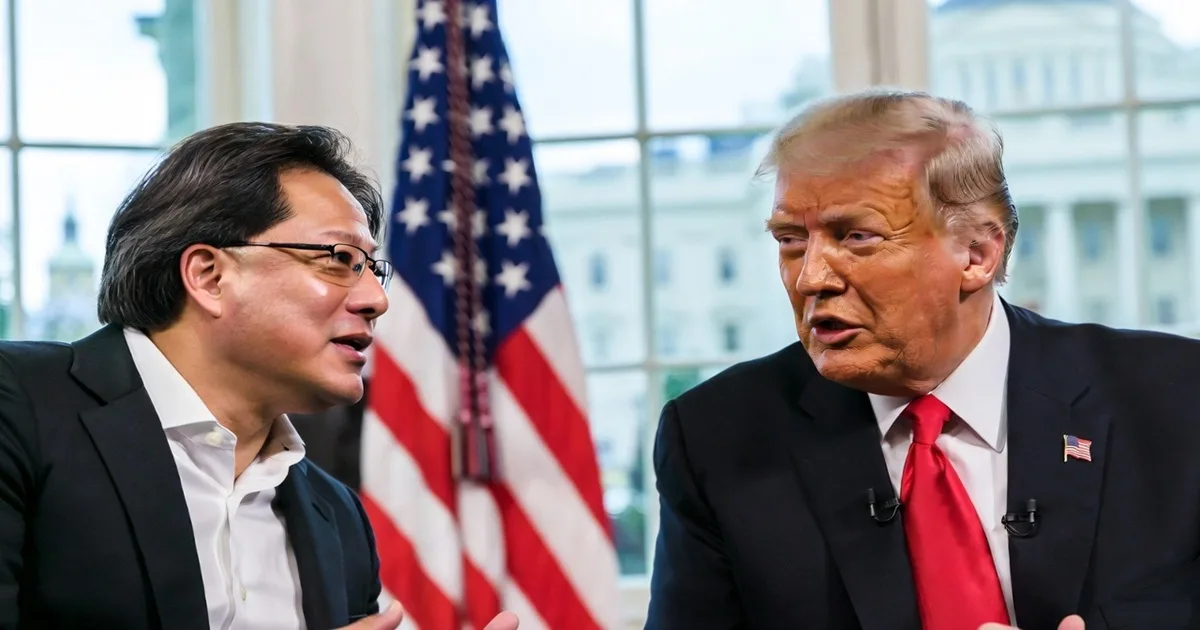 Trump Huang discussion